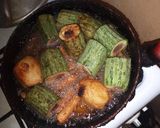 صورة لخطوة 4 من وصفة بطاطا وكابويا فاخصي بزاف بنينة شهيتكم في الجنة حبيباتي 😍🥰🤤