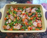 Фото кроку 1 до Запіканка з овочами та куркою.