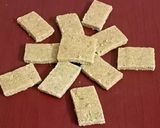 A picture of step 3 of Sesame seeds and groundnuts vadi.