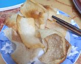 Hình bước làm 1 của món Bim bim
