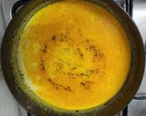 A picture of step 6 of Carrot kheer.