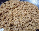 A picture of step 5 of Roti & Til gur churi.