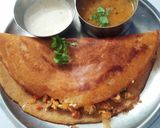 A picture of step 12 of Masoor Dal Dosa with Soya-Paneer Stuffing.