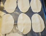 A picture of step 2 of Sfiha Shamieh (Levantine Meat Pies).