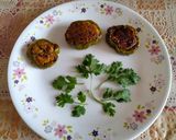 A picture of step 6 of Stuffed Capsicum Slices.