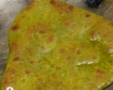 A picture of step 2 of Curry Leaves Paratha.