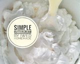 Foto langkah ke 2 dari resep Simple buttercream (lembut,ga eneg).