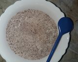 Kakaós-kókuszos kevert, nutellás mascarpone krémmel recept fázis 2 fotója