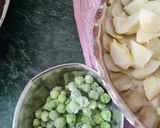 आलू मटर की सब्जी(aloo mutter ki sabji recipe in hindi) रेसिपी चरण 1 फोटो