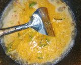 Foto langkah ke 5 dari resep Srondeng ayam dan tempe.