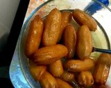 صورة لخطوة 6 من وصفة بلح الشام محشي نوتيلا