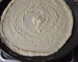 A picture of step 2 of Rawa dosa.