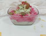 A picture of step 3 of Pista kulfi faloda/ very yummy cold dessert / summer special.