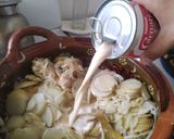 Foto del paso 6 de la receta: Pollo a la crema