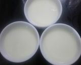 Foto langkah ke 4 dari resep Steamed Ginger Milk Pudding.