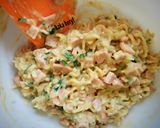 Foto langkah ke 3 dari resep Bola Bola Mie Sosis #BikinRamadhanBerkesan.
