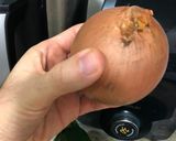 Foto del paso 1 de la receta Crema de calabacín con Mambo, la mejor receta en robot de cocina