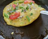 A picture of step 6 of Oats Moong Dal Chilla.