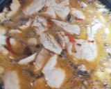 Foto del paso 3 de la receta 🍗Pollo a la coca-cola con champis🍄
