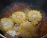 Foto langkah ke 2 dari resep Bening Bayam Wortel.