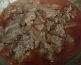 Foto langkah ke 3 dari resep Rendang daging sapi bumbu instan.