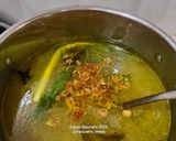 Foto langkah ke 4 dari resep Soto Ayam Dengan Bumbu Dasar Kuning.