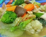 Foto langkah ke 5 dari resep Cap Cay Kuah Segerrr.
