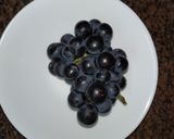 A picture of step 1 of Grapes #charity recipe.