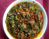 Anghara and Okro Soup ll recipe step 1 photo