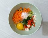 Foto langkah ke 2 dari resep Tahu Telur Menu diet.