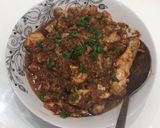 A picture of step 7 of Chicken bunna masala / shorba.