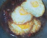 Foto langkah ke 4 dari resep 456. Telor Ceplok Masak Kecap Saus Tiram.