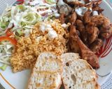Gyros tál recept fázis 11 fotója