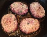 A picture of step 8 of Winter Veg Cutlet.