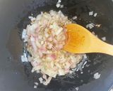 Risotto alla Milanese (Safranrisotto) mit Tomaten-Paprika-Gemüse Rezeptschritt 1 Foto