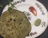 बथुआ मसाला पराठा (Bathua masala paratha recipe in hindi) रेसिपी चरण 4 फोटो