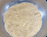 A picture of step 1 of Vegetable Broken Wheat khichdi.