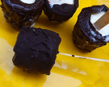சாக்கோபார் ஐஸ் ஸ்டிக்🍫 ரெசிபி ஸ்டேப் 11 புகைப்படம்