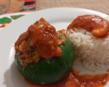 Foto del paso 5 de la receta: Zapallitos Rellenos con timbal del Arroz