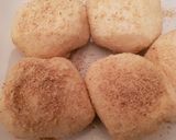 A picture of step 3 of Bread ball.