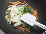 Arroz yamani estilo oriental