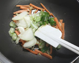 Foto del paso 4 de la receta: Arroz yamani estilo oriental