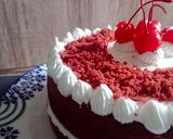 Foto langkah ke 13 dari resep 61. Red velvet cake kukus.