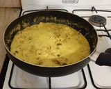 Foto del paso 7 de la receta: Pollo al verdeo y champiñones