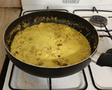 Foto del paso 7 de la receta: Pollo al verdeo y champiñones