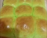 Foto langkah ke 3 dari resep Roti kasur pandan empuk mudah dan simple pakai oven tangkring.
