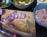 A picture of step 2 of Chicken Stew Bengali Style.
