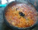 Foto del paso 8 de la receta: Picadillo de pollo a la leña