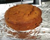 A picture of step 2 of Fruit and walnut cake.