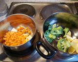 A picture of step 2 of Creamy summer soup.